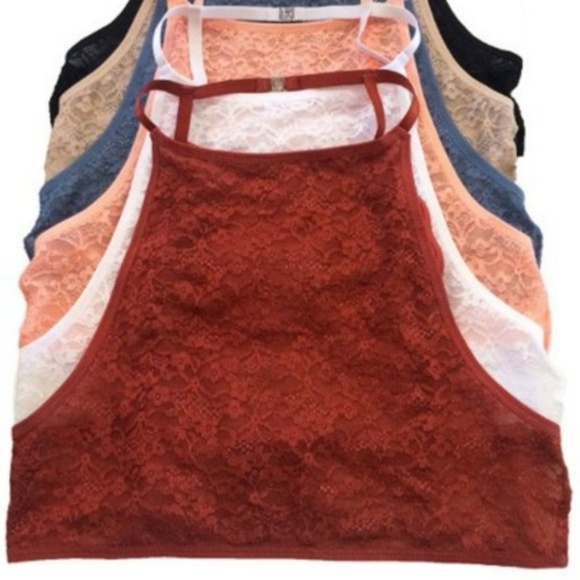 Other - Free with dress purchase ⭐ Lace Bralette in white